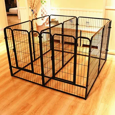 High Quality Pet Cage Extra Large Indoor Outdoor Dog Playpen Stainless Steel Dog Cage With Door