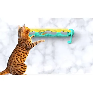 Hot sale Cat Educational Toys Track Ball Cat Toys Turntable