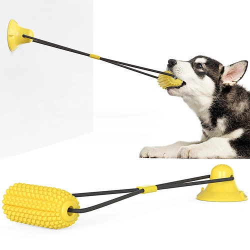High quality elastic rope pet chewing toy dog chew toy set