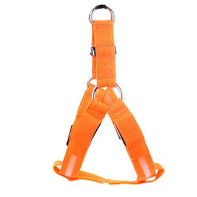 USB Charge Light Up LED Dog Chest Harness For Wholesale