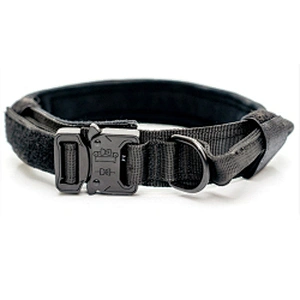 High Quality Dog Tactical Collar Adjustable Nylon Tactical Dog Collar
