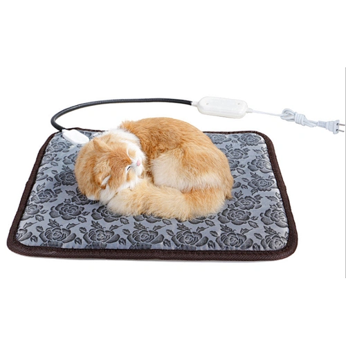 New fasion cat and dog Electric Heated Mat waterproof winter warming bed Electric blanket for pet