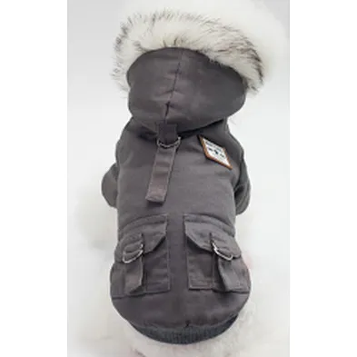Hot sale pet windbreaker cotton coat fashion pet dog autumn & winter clothes