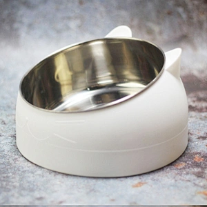 Hot sale Copper dog bowl for dog cat pet stainless Steel dog bowl