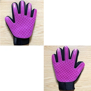 Wholesale Cheap Pet Hair Remover Glove Magic Brush Dog Cat Grooming Glove