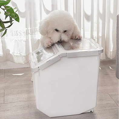 Dog Food Container Pet Supplies Food Storage Container for Dog and Cat
