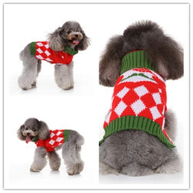 Pets Clothes And Accessories Wholesale Clothes Christmas Coats For Dog