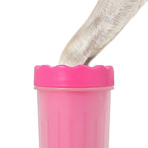 Wholesale New Style Portable Silicone Dog Paw Cleaner Cup Dog Feet Cleaner
