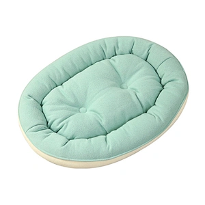 High quality winter warm dog cat soft beds comfortable and moisture-proof round Pet beds