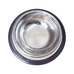 TOPETZON Elevated Food Bowl Large Stainless Steel Dog Bowl Cat Feeding Bowl