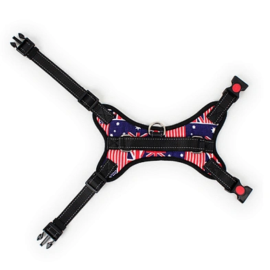 Nylon Dog Harness Vest with Handle