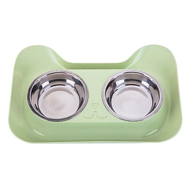 colorful Copper dog bowl cat stainless Steel cat dog pet bowl