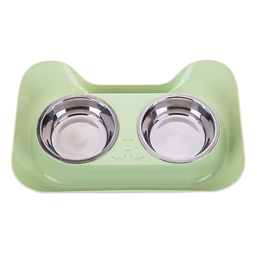 colorful Copper dog bowl cat stainless Steel cat dog pet bowl