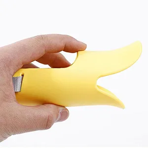 Pet Dog Muzzle Mask Covers Adjustable Soft Breathable Silicone Dog Muzzle