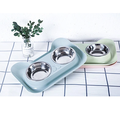 colorful Copper dog bowl cat stainless Steel cat dog pet bowl