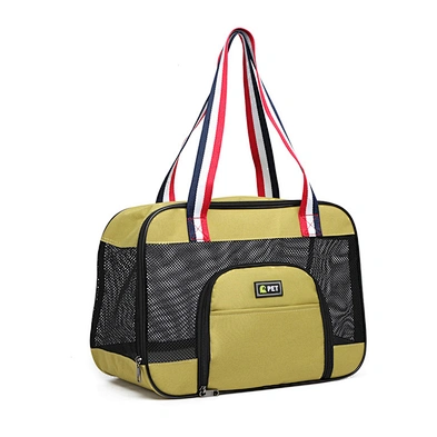 Wholesale Pet Breathable Dog Cat Travel Bag Outdoor Portable pet bag