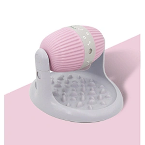 Pet Cat Dog Treat Dispenser Slow Feeder Roller Interactive Dog Treat Toy