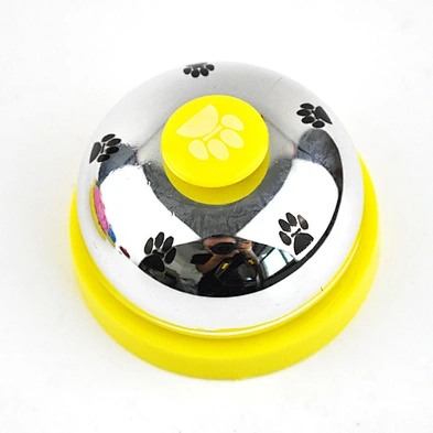 Hot sale Pet training bell Dog paw print bell ringer Pet trainer bell ringer for cats