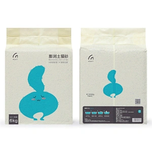 Biodegradable Cat Litter Sand Clumping Best Clean Self Cleaning Bentonite Cat Litter