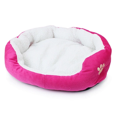 Wholesale Calming Dog Bed Orthopedic Memory Foam Plush Large Dog Bed