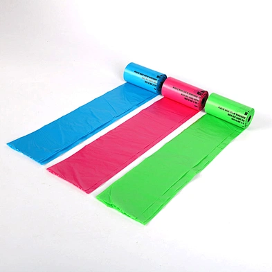 Wholesale Pet Dog Poo Bags Cheap Eco Friendly 100% Biodegradable Dog Poop Bags With Dispenser