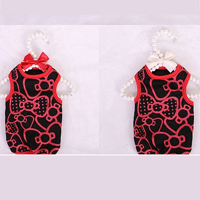 wholesale Pet clothes hangers 20cm Fashionable hot sale hangers for cat and teddy Pearl pet hangers