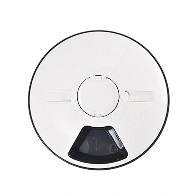 Amazon hot sale pet dry wet food dispenser smart automatic pet food feeder for dog cat