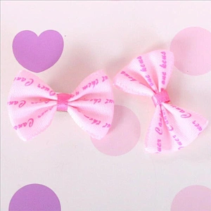 Pet hair bows dogs accessories hair bows pet grooming dog hair bow