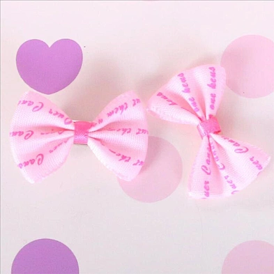 Pet hair bows dogs accessories hair bows pet grooming dog hair bow