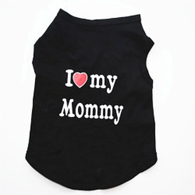 Summer Cool Puppy Dog Shirt Custom Logo Cheap Cute Pet Small Dog Summer Clothes