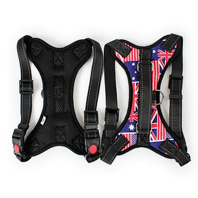 Nylon Dog Harness Vest with Handle