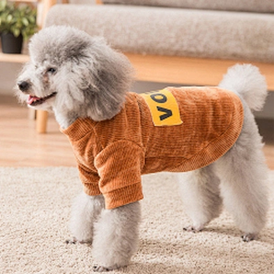 Wholesale 2020 Spring Hot Pet Clothes Designer Dog Fashion Popular Sweater T-Shirt Pet Dog Sweater