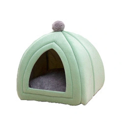 Felt Soft Pet Cat Cave Bed Wholesale For Kitten and Small Dog