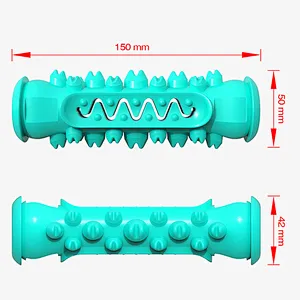 Eco-friendly pet chew rope toy dog toothbrush puppy chew toy set