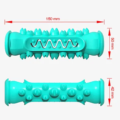 Eco-friendly pet chew rope toy dog toothbrush puppy chew toy set