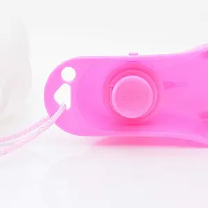 Collapsible Pet Water Bottle Wholesale Cheapest Plastic Foldable Portable Dog Water Bottle