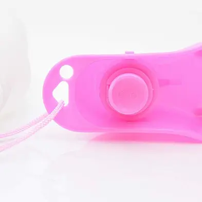 Collapsible Pet Water Bottle Wholesale Cheapest Plastic Foldable Portable Dog Water Bottle