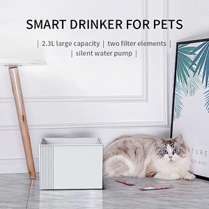 Automatic Pet Water Dispenser Portable Smart Automatic Cat Water Fountain
