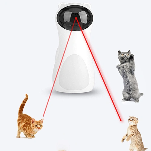 Interactive Laser Cat Toys Automatic 2021 New Electric Smart Cat Toys