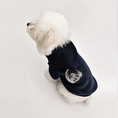 Wholesale Pet dog winter clothes warm hoodie for winter and autumn