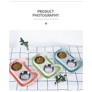 colorful Copper dog bowl cat stainless Steel cat dog pet bowl