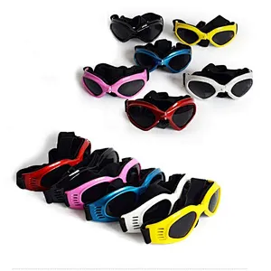 New Pet Sunglasses Dog Goggles UV Windproof And Waterproof Dog Sunglasses