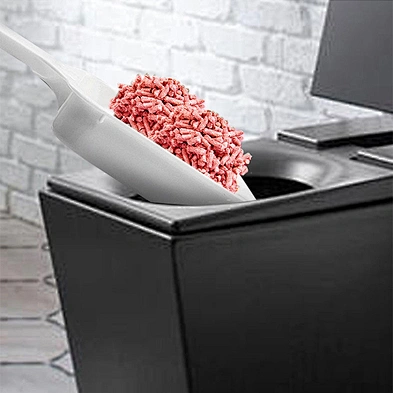 Degradable tofu cat litter activated carbon best clean cat litter