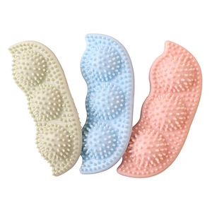 Eco friendly pet puzzle toys interactive 2021 new rubber dog chew toy