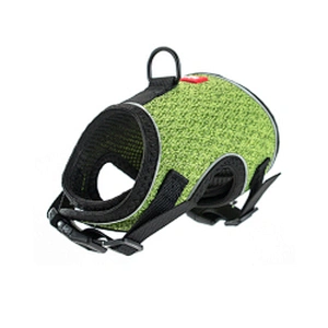 OEM Stylish Breathable Mesh Reflective Dog Harness Padded Adjustable Vest