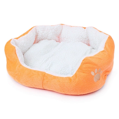 Wholesale Calming Dog Bed Orthopedic Memory Foam Plush Large Dog Bed
