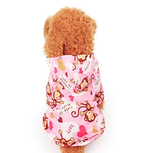 2020 Wholesale Dog Clothes Waterproof Summer Pet Dog Rain Coat