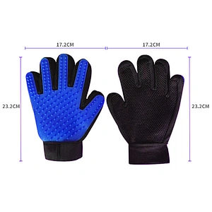 Wholesale Cheap Pet Hair Remover Glove Magic Brush Dog Cat Grooming Glove
