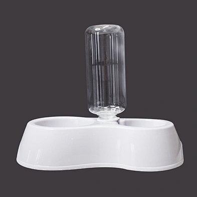 TOPETZON Vertical Pet Gravity Automatic Drinking Fountain Feeder for dog and cat