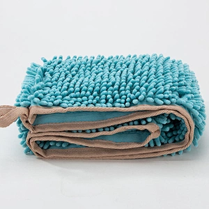 Manufacturer Dog Grooming Drying Towel Ultra Soft Microfiber Quick Drying Pet Towel